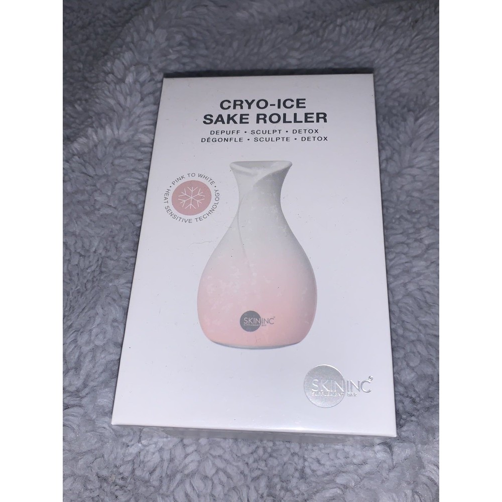Skin Inc Supplement Bar Cryo-Ice Sake Roller